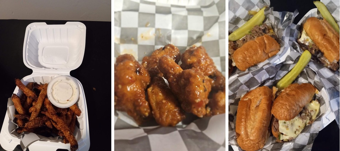 Grindstone BBQ Menu