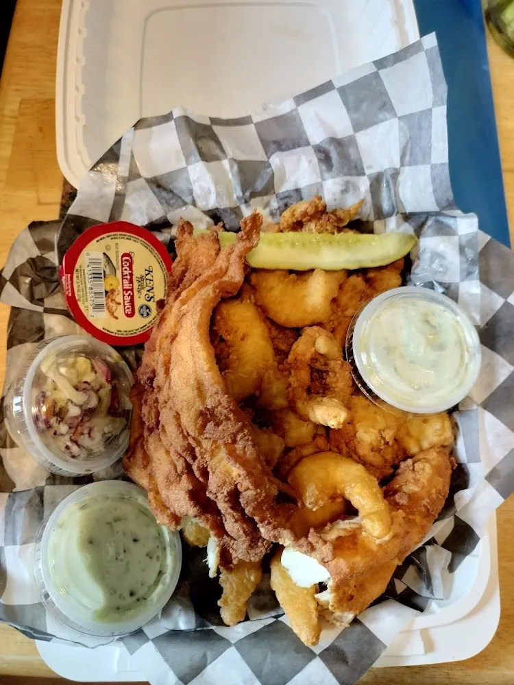 El Grande Seafood Platter
