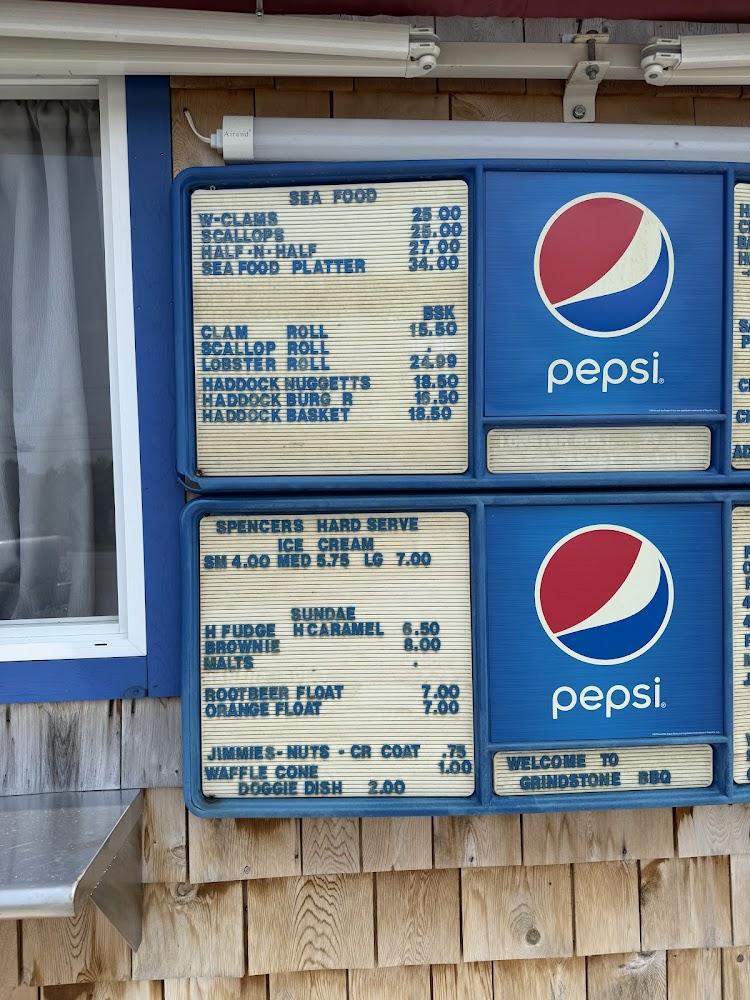Grindstone BBQ Menu image 2