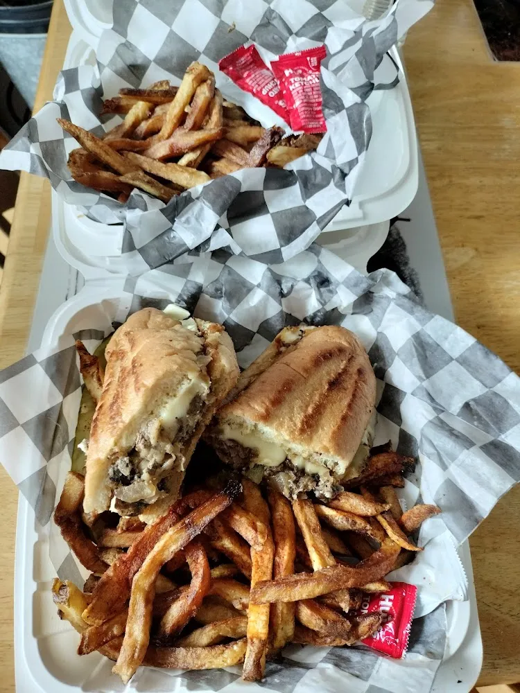 Salt and Vinegar Fries